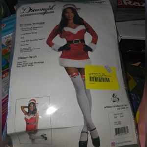 Dreamgirl size small santa baby dress